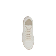 Zapatillas de cuero Prada