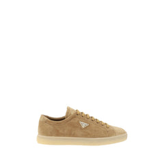 Zapatillas de ante Prada