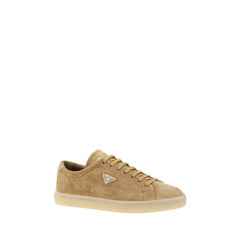 Zapatillas de ante Prada