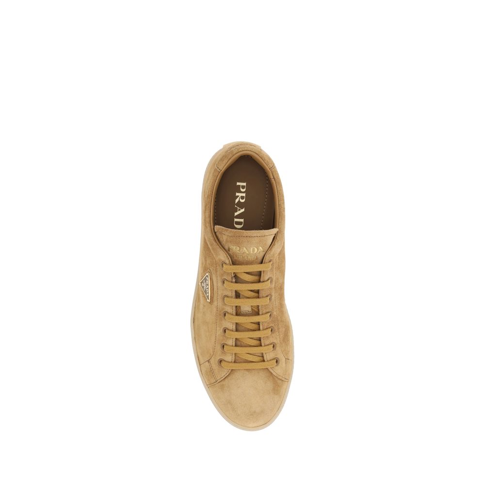 Zapatillas de ante Prada
