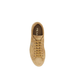 Zapatillas de ante Prada