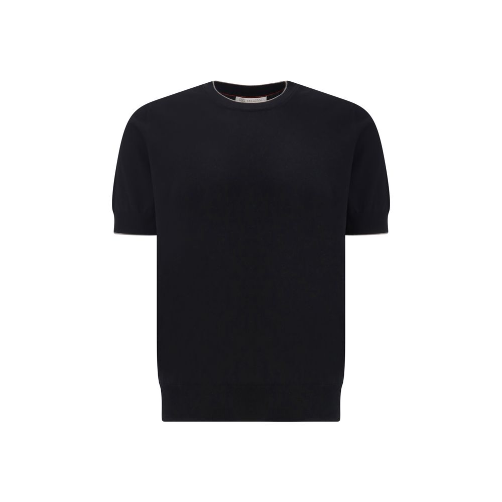 Brunello Cucinelli Camiseta De Algodón