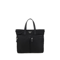 Bolso de mano con el logotipo de Prada