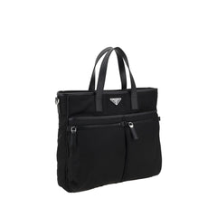 Bolso de mano con el logotipo de Prada