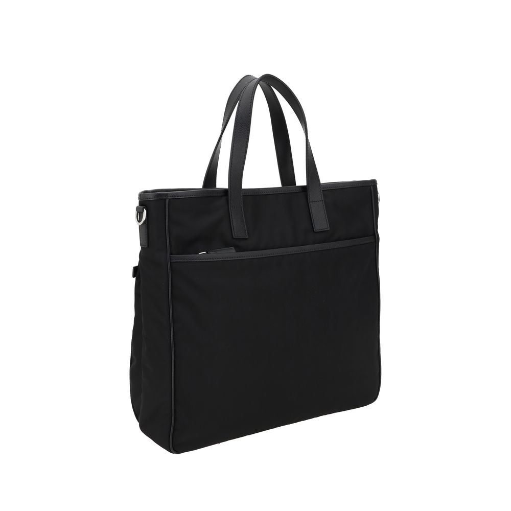Bolso de mano con el logotipo de Prada