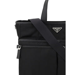 Bolso de mano con el logotipo de Prada
