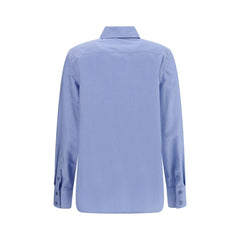 Camisa con detalle de piedra de Valentino