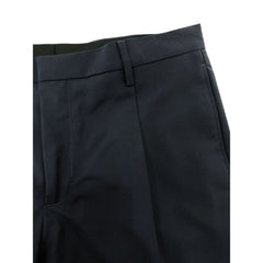 Pantalón de hombre de lana virgen azul Valentino