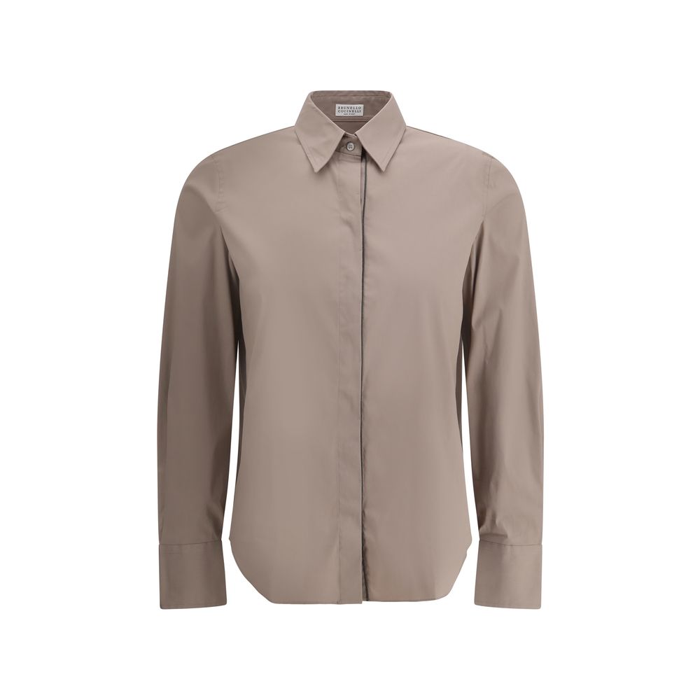 Camisa Brunello Cucinelli con adornos