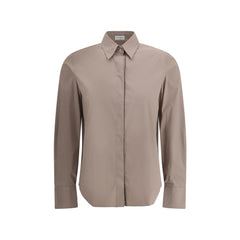 Camisa Brunello Cucinelli con adornos