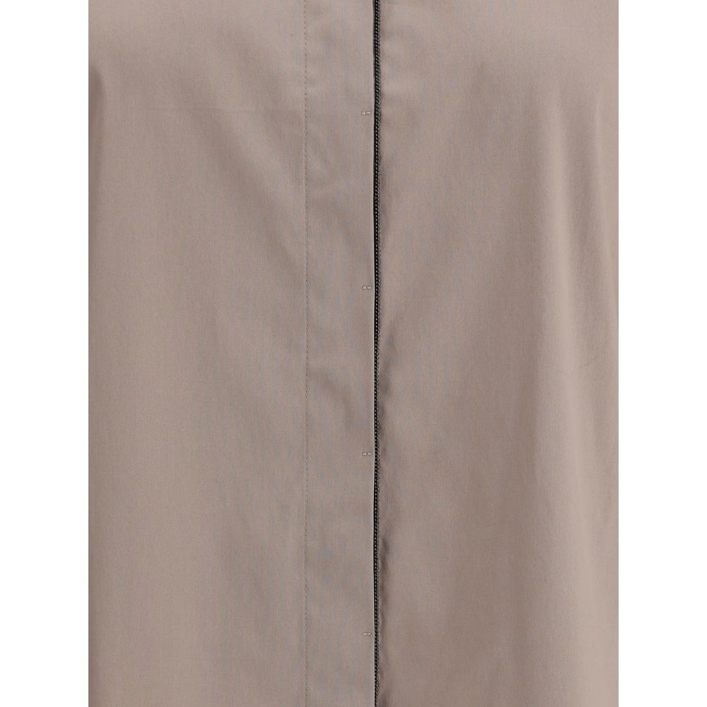 Camisa Brunello Cucinelli con adornos