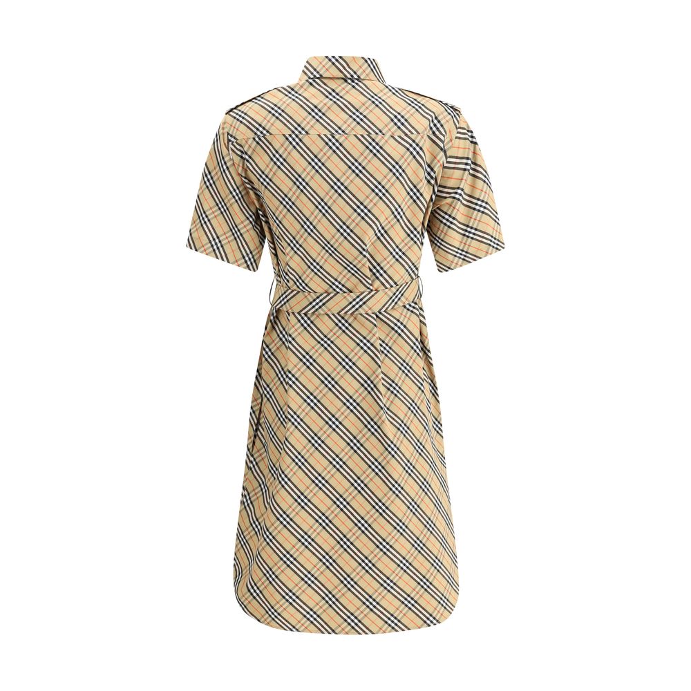 Vestido camisero Burberry Archivio Check