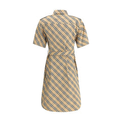 Vestido camisero Burberry Archivio Check
