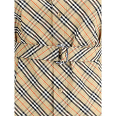 Vestido camisero Burberry Archivio Check