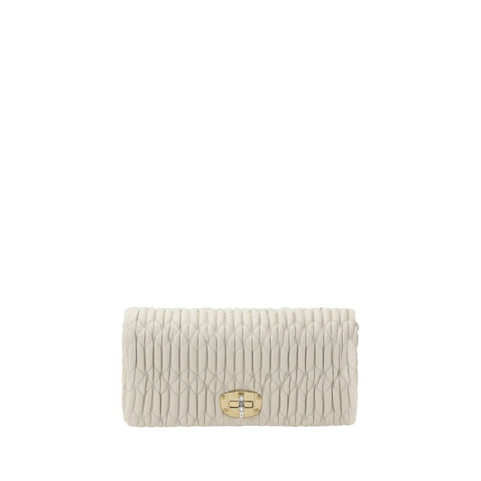 Miu Miu Bolso De Hombro Matelassé