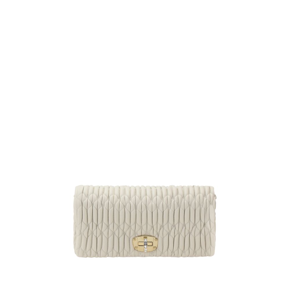 Miu Miu Bolso De Hombro Matelassé