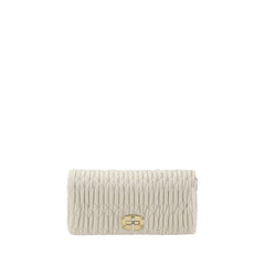 Miu Miu Bolso De Hombro Matelassé
