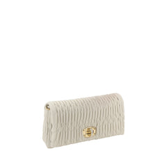 Miu Miu Bolso De Hombro Matelassé