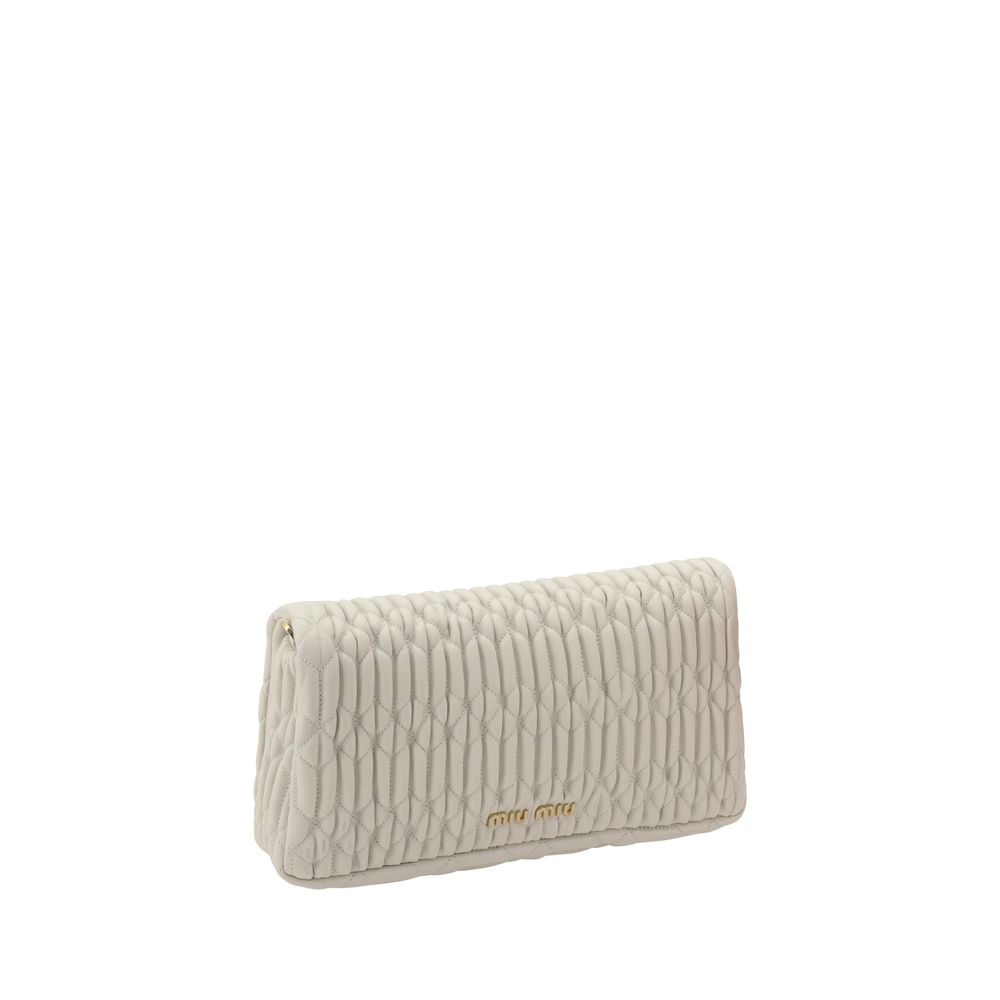 Miu Miu Bolso De Hombro Matelassé