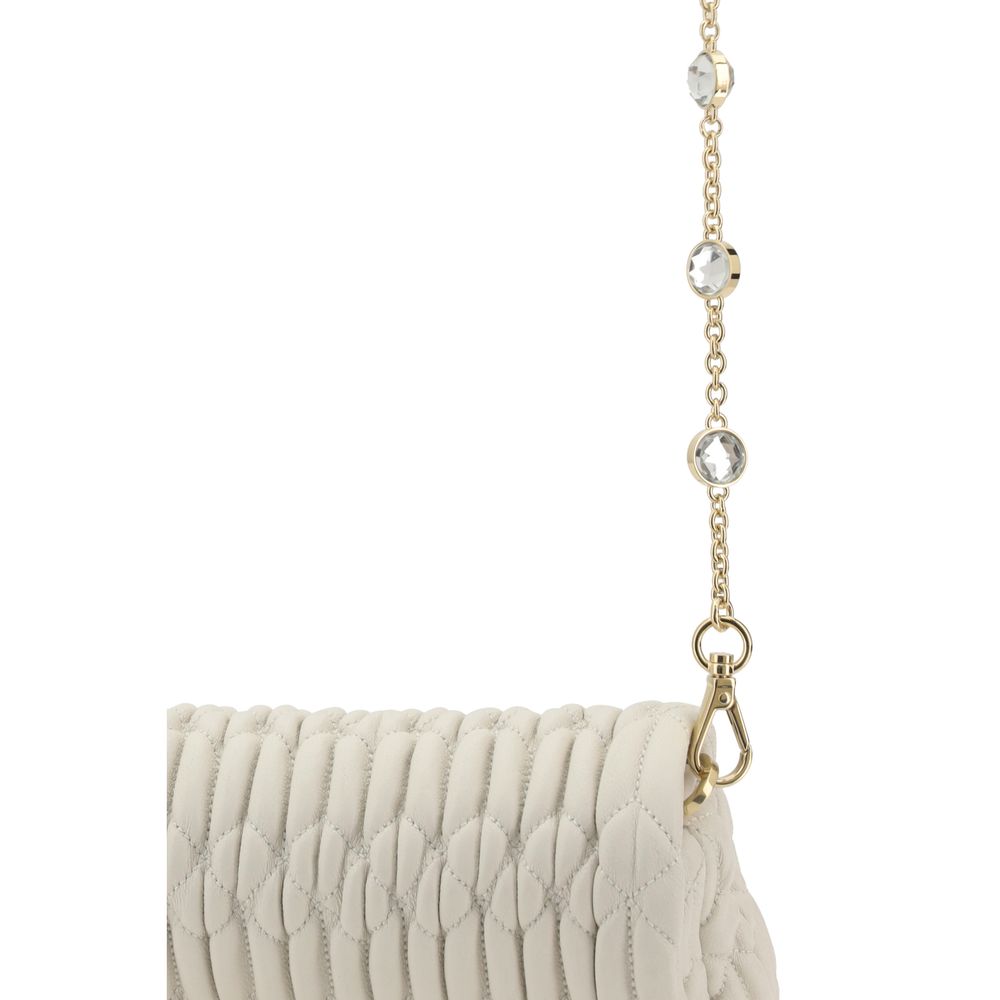 Miu Miu Bolso De Hombro Matelassé