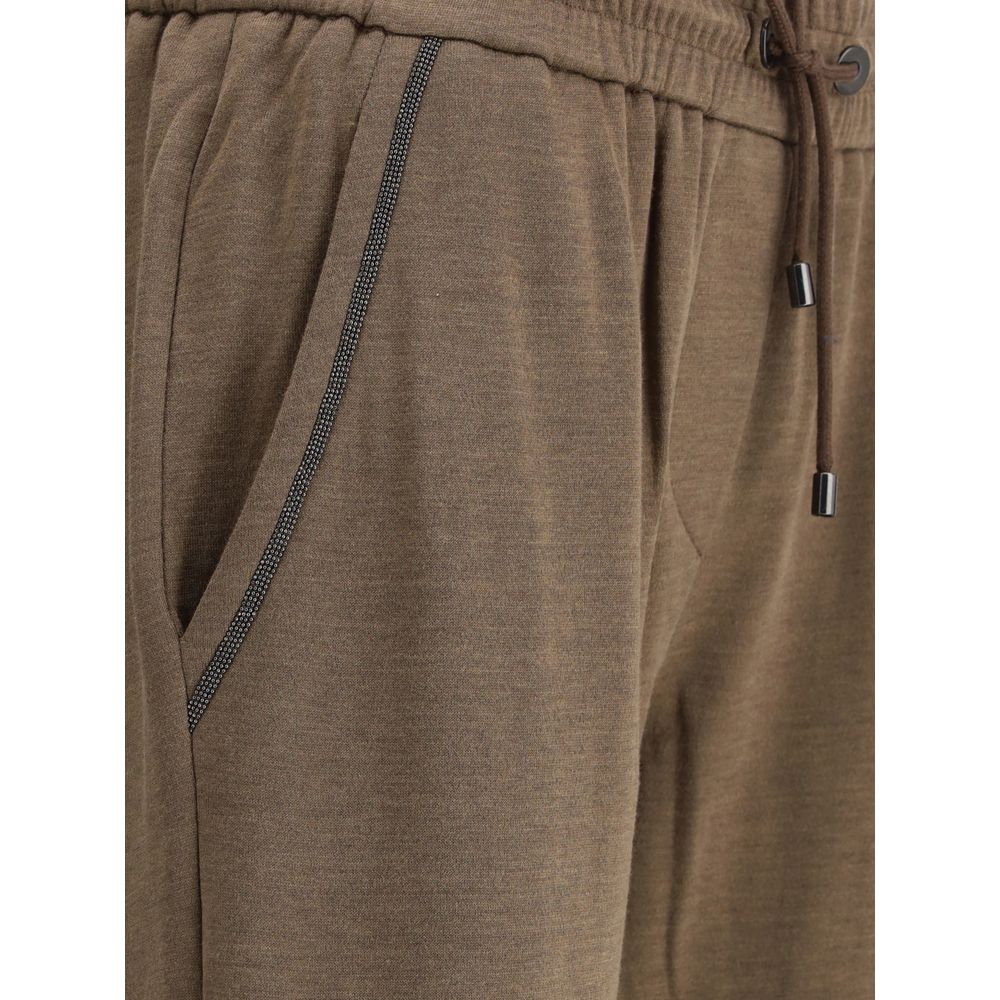 Pantalones Brunello Cucinelli con adornos