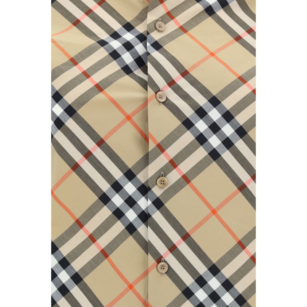 Camisa de cuadros Burberry Archive