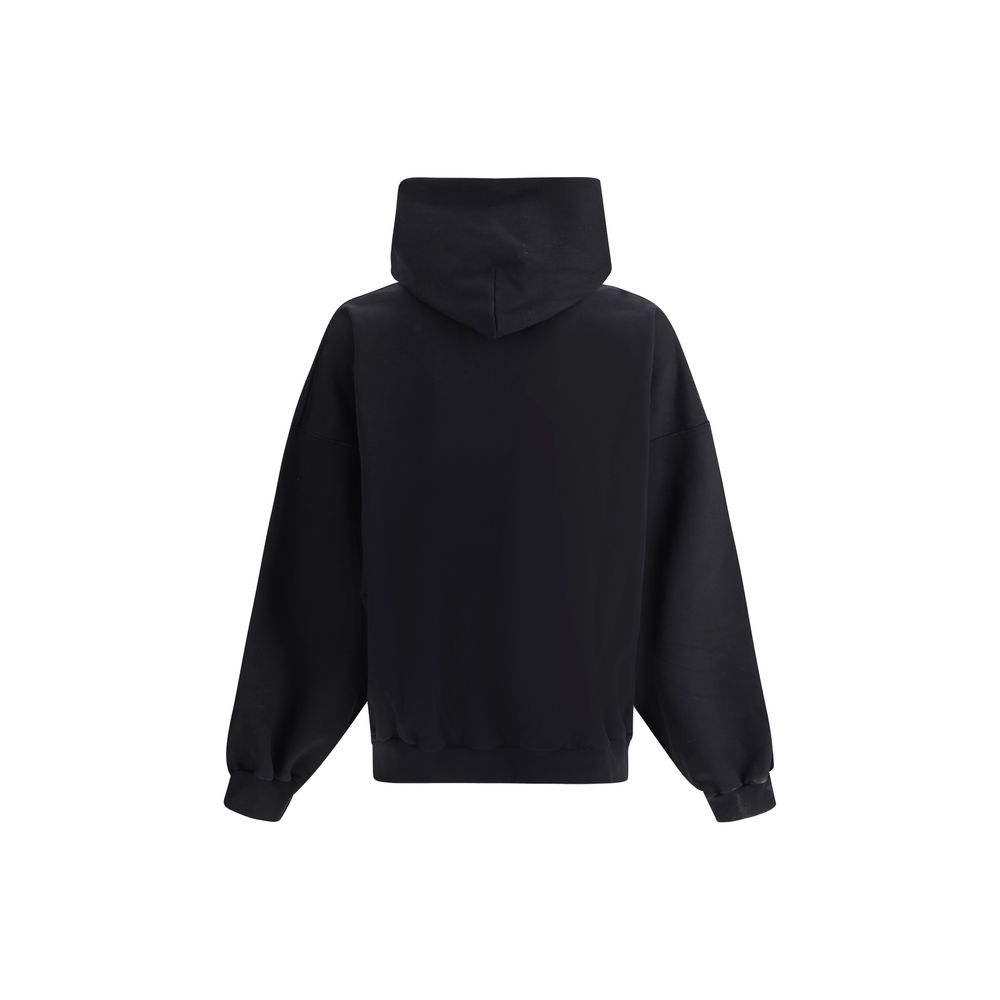 Sudadera con capucha extragrande de Balenciaga