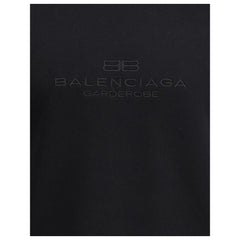 Sudadera con capucha extragrande de Balenciaga