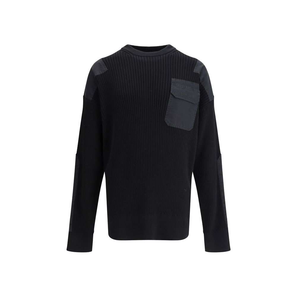Suéter militar de Balenciaga