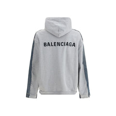 Chaqueta vaquera con diseño de paneles de Balenciaga