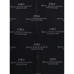 Cárdigan con logotipo integral de Balenciaga