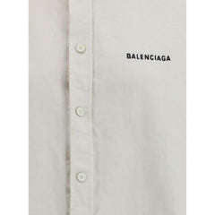 Chaqueta vaquera estilo camisa de Balenciaga