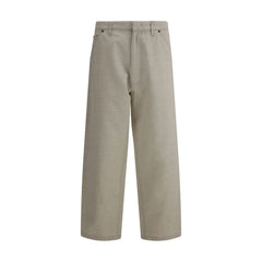 Pantalones holgados de Prada