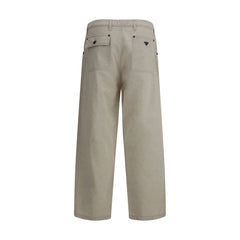 Pantalones holgados de Prada