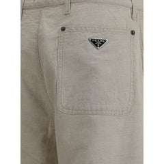 Pantalones holgados de Prada