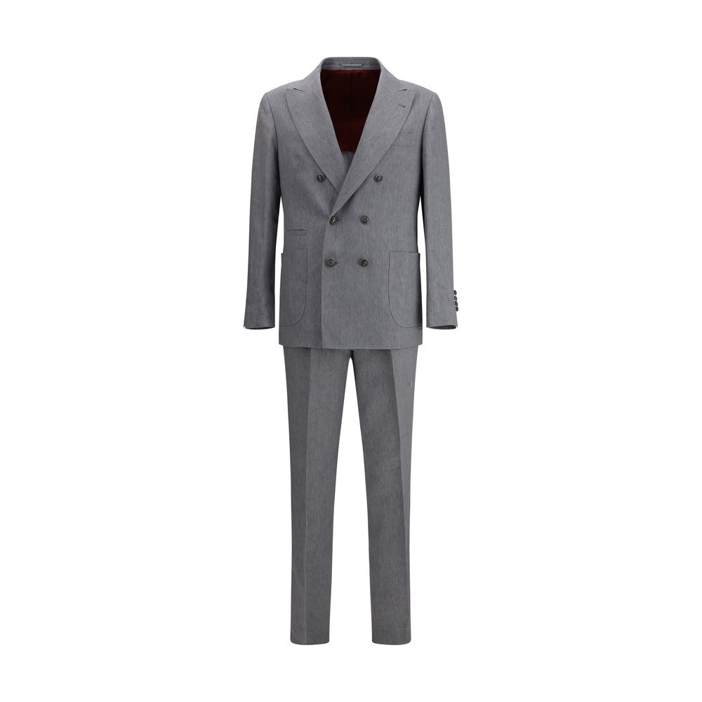 Traje de lino Brunello Cucinelli
