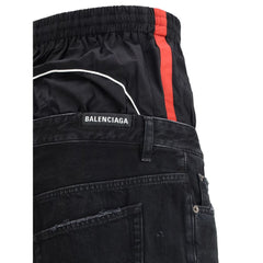 Vaqueros en capas de Balenciaga