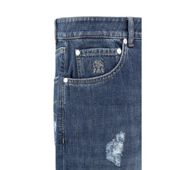 Brunello Cucinelli Pantalones desgastados