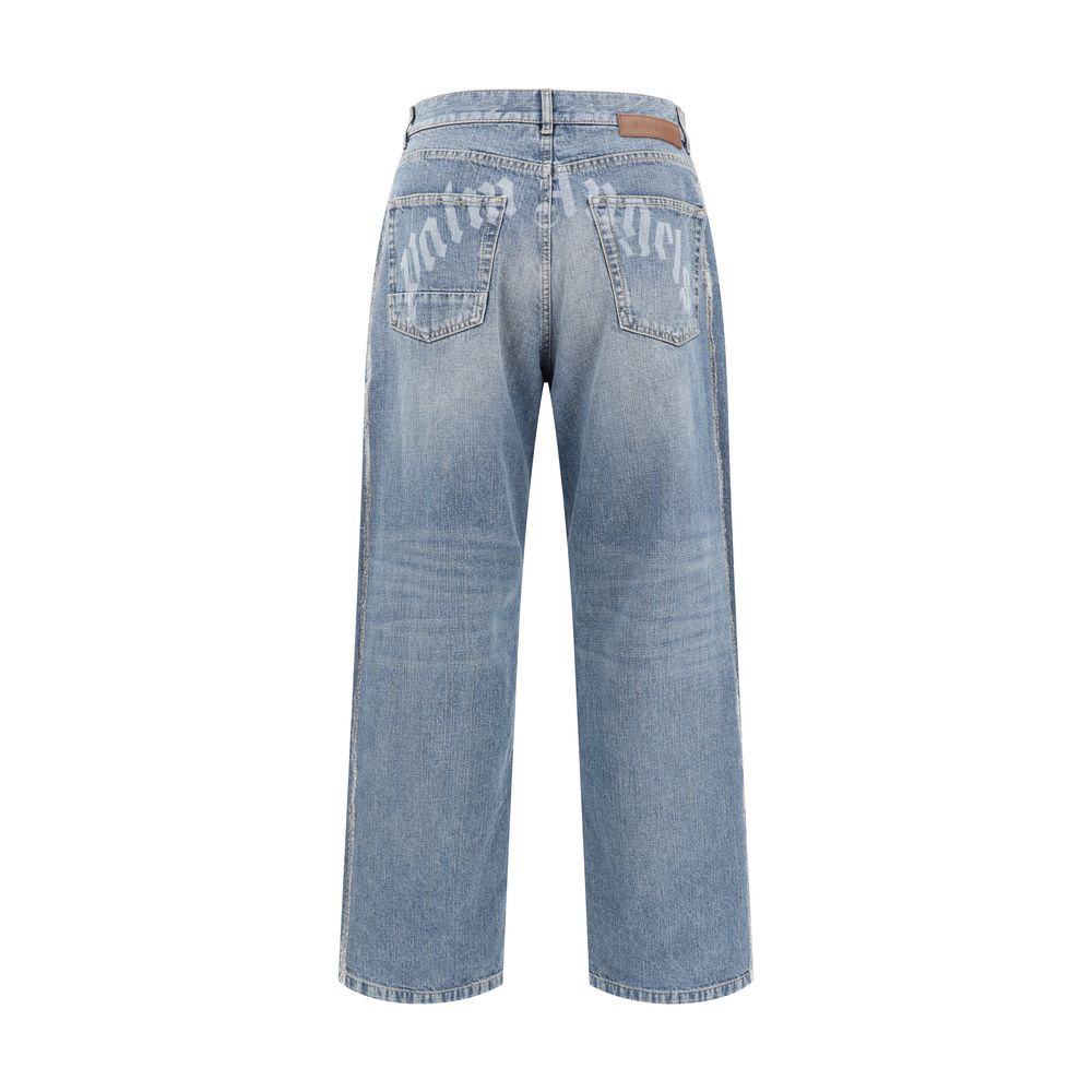 Jeans holgados Palm Angels