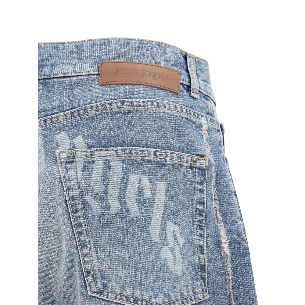 Jeans holgados Palm Angels