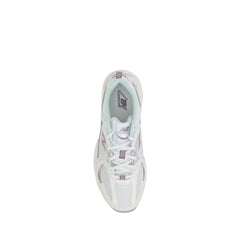 Zapatillas New Balance de cuero blanco de nivel 3