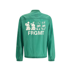 Chaqueta bomber con capucha Moncler x FRGMT Ostria
