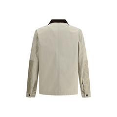 Moncler x FRGMT Chaqueta estilo camisa Geike de algodón