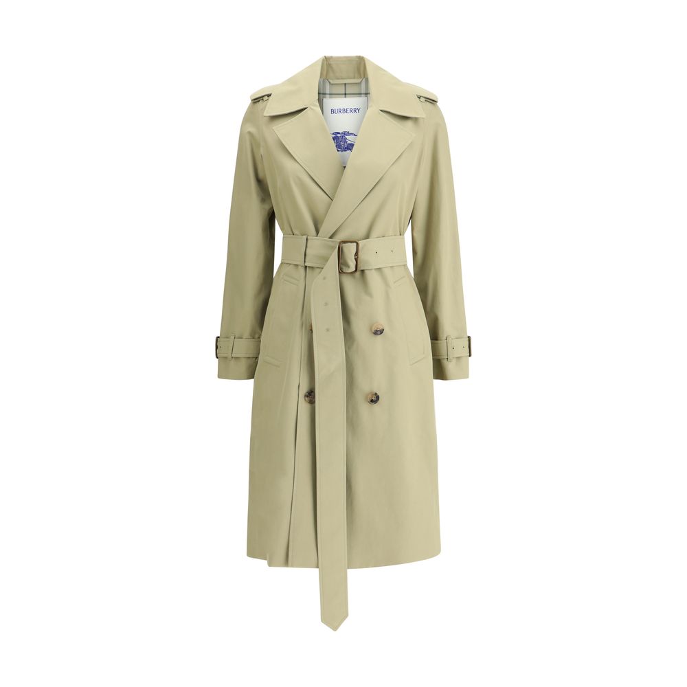 Gabardina de algodón Burberry