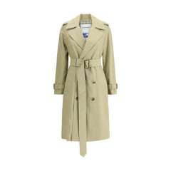 Gabardina de algodón Burberry