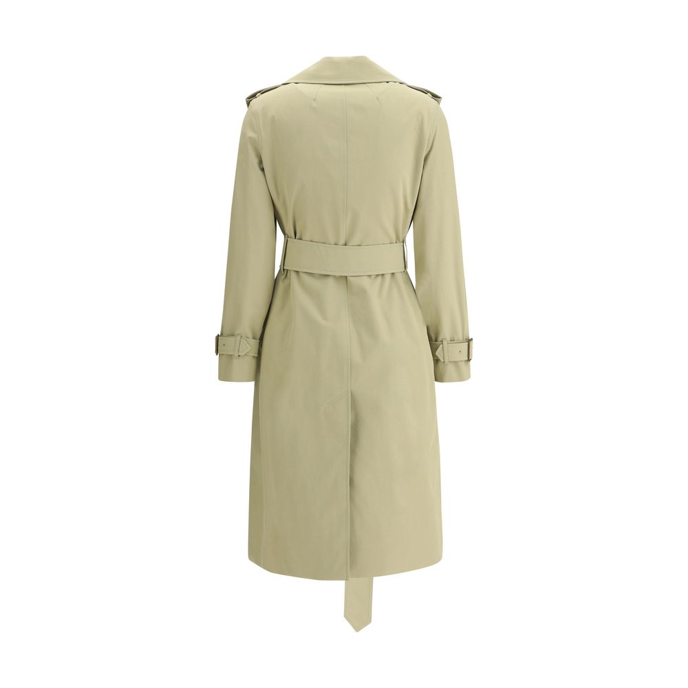 Gabardina de algodón Burberry