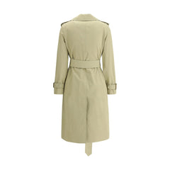 Gabardina de algodón Burberry