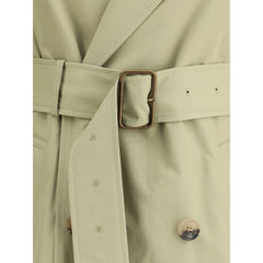Gabardina de algodón Burberry