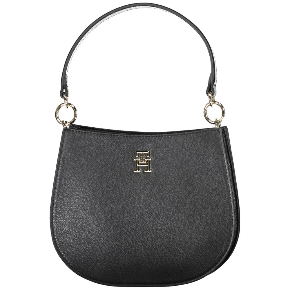 Bolso de mano Tommy Hilfiger de poliéster negro para mujer
