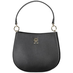 Bolso de mano Tommy Hilfiger de poliéster negro para mujer